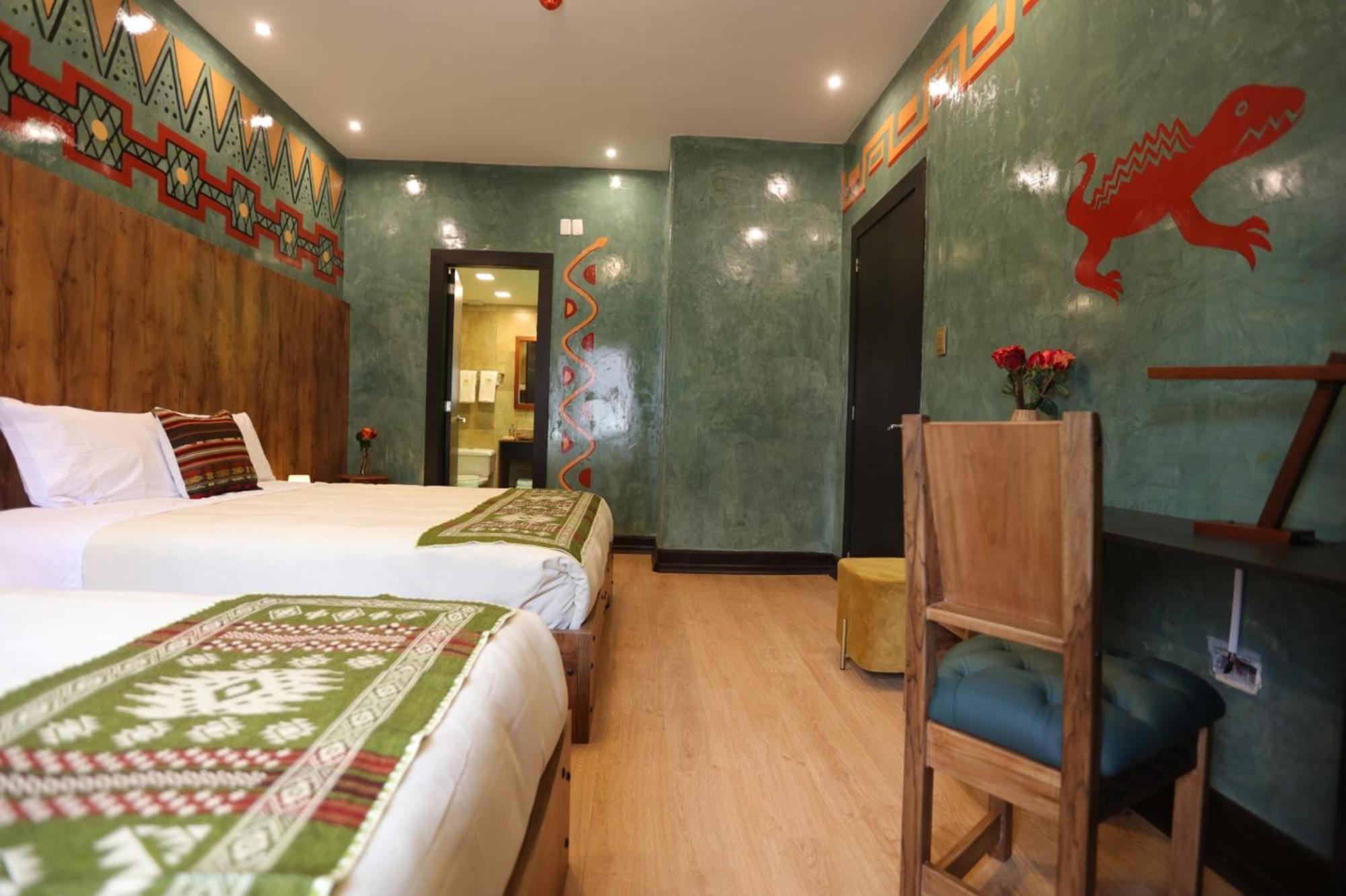 Chakana Hotel Boutique Mariscal Quito Zewnętrze zdjęcie