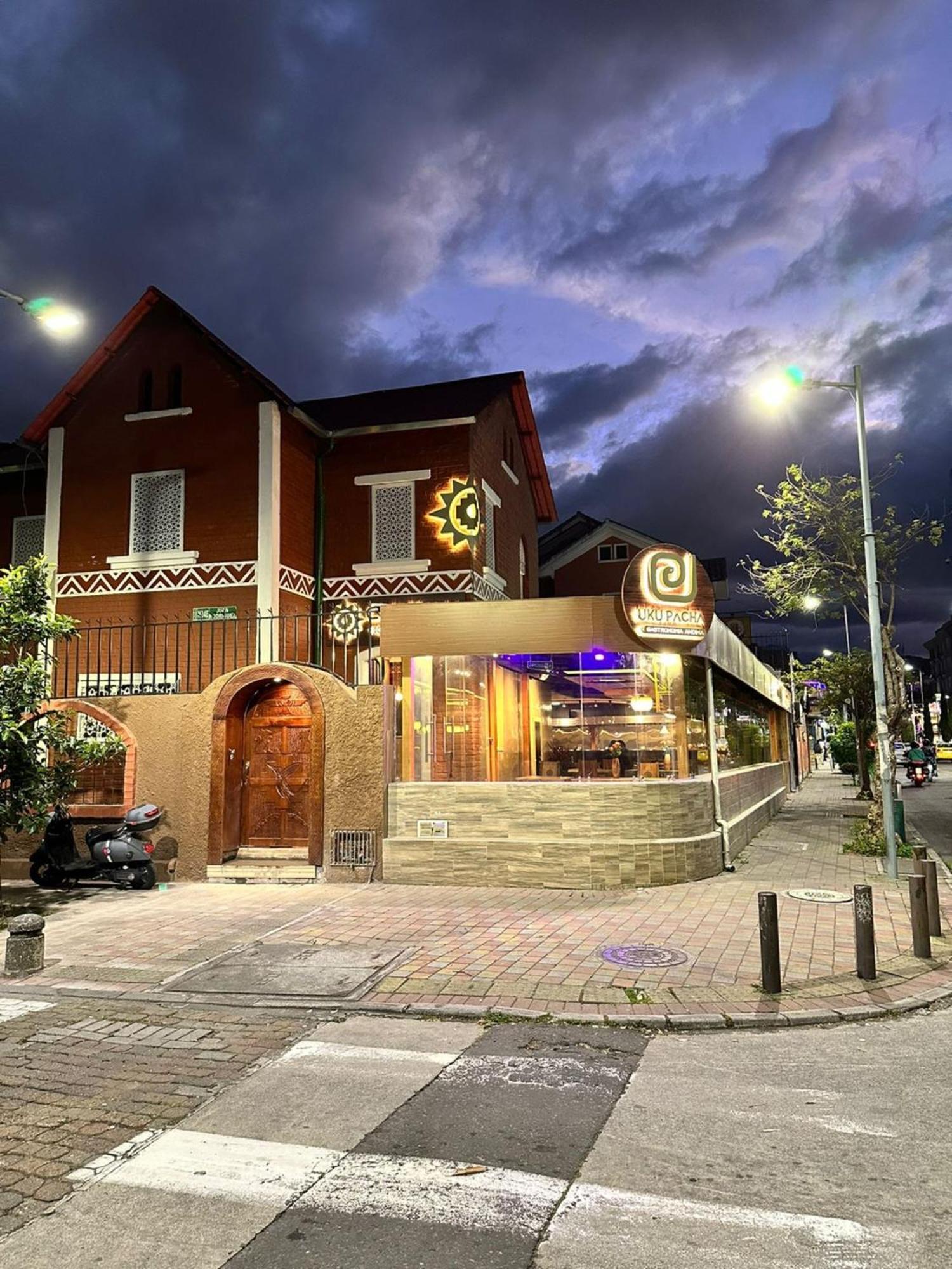 Chakana Hotel Boutique Mariscal Quito Zewnętrze zdjęcie