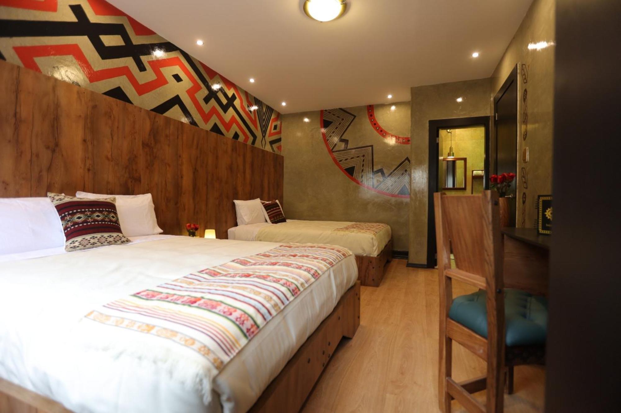 Chakana Hotel Boutique Mariscal Quito Zewnętrze zdjęcie