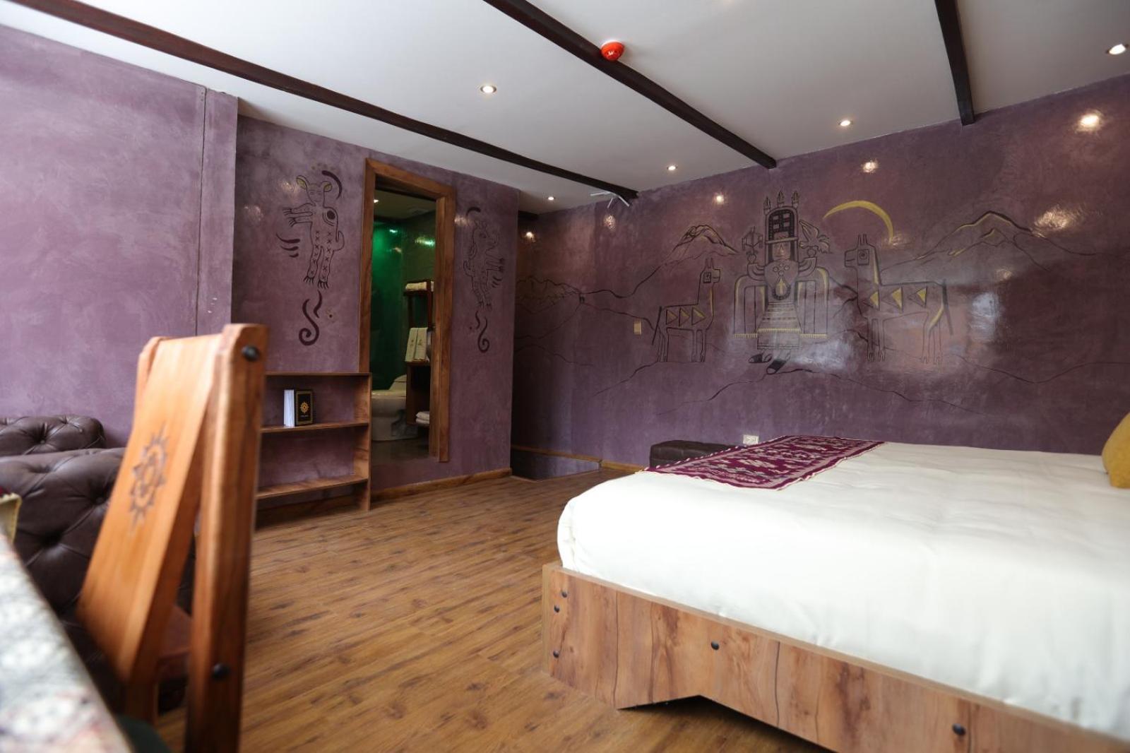 Chakana Hotel Boutique Mariscal Quito Pokój zdjęcie