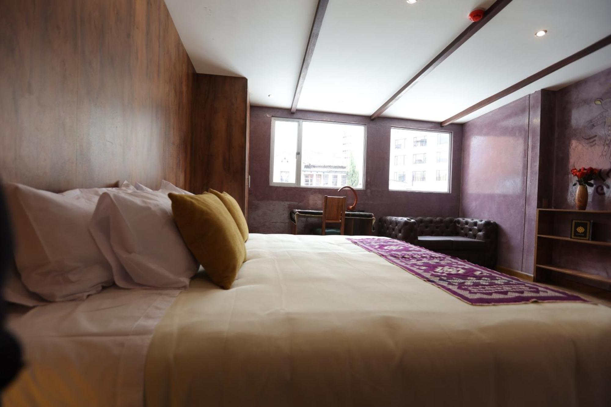Chakana Hotel Boutique Mariscal Quito Pokój zdjęcie