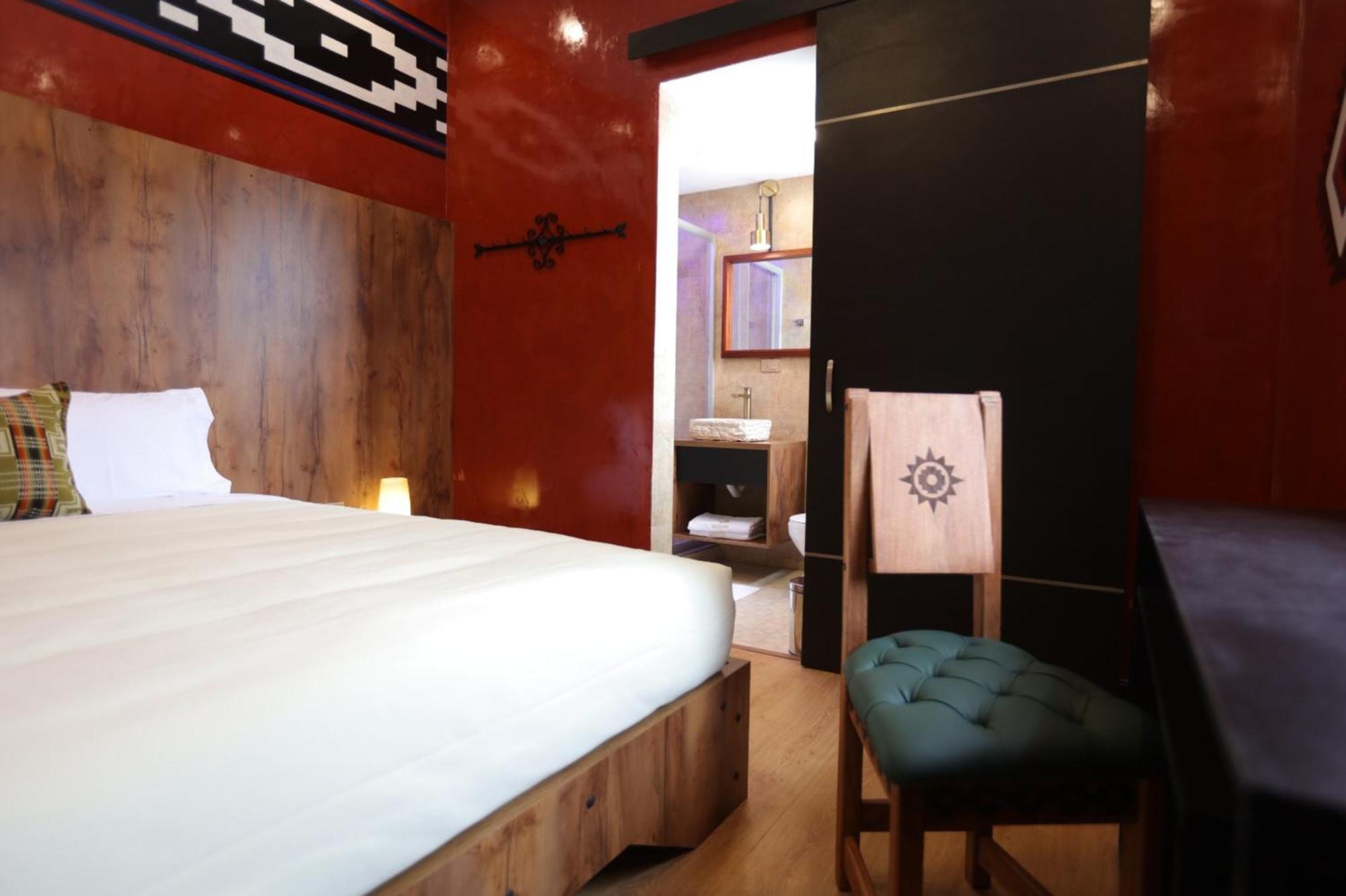 Chakana Hotel Boutique Mariscal Quito Pokój zdjęcie