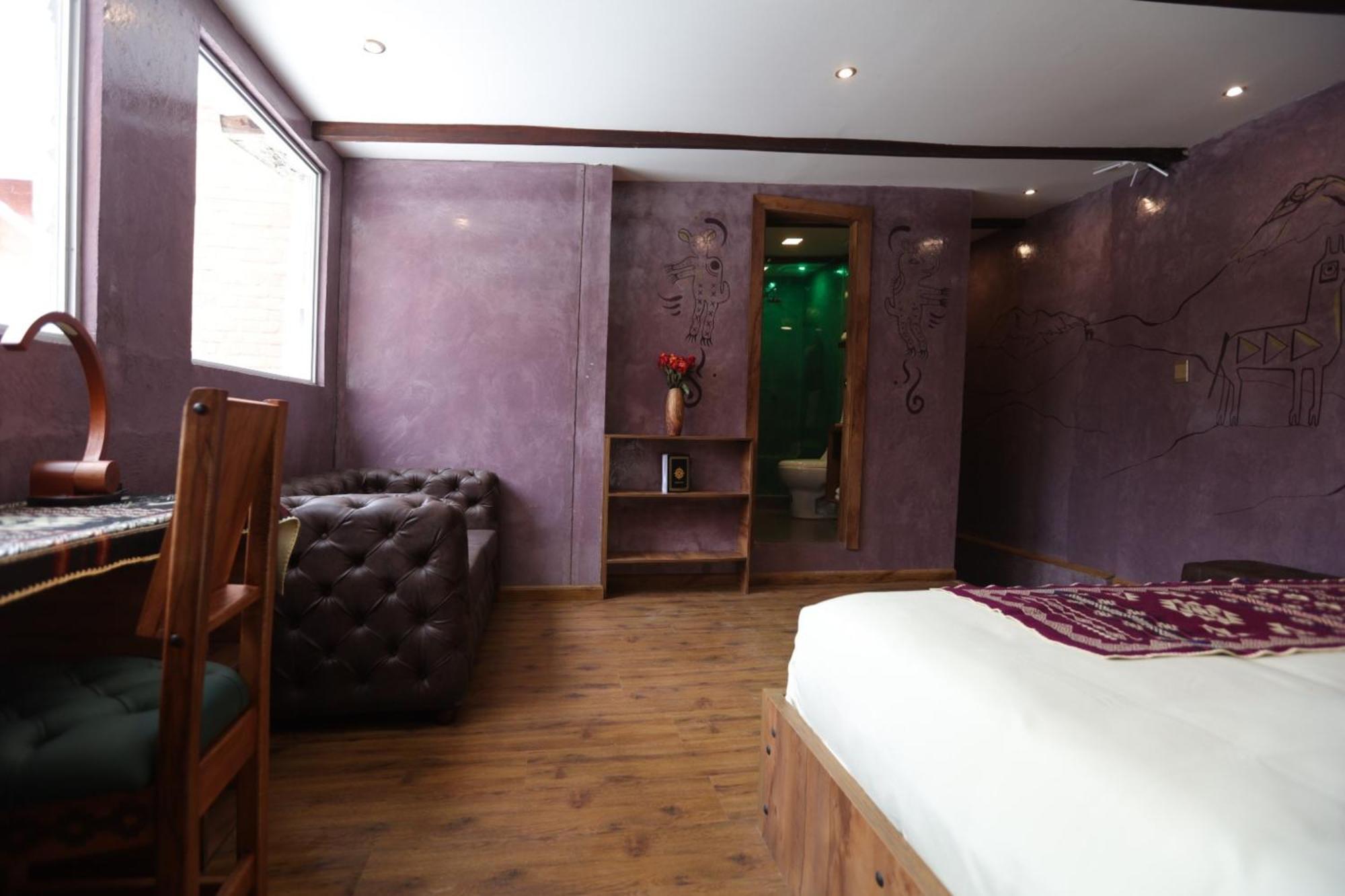 Chakana Hotel Boutique Mariscal Quito Pokój zdjęcie